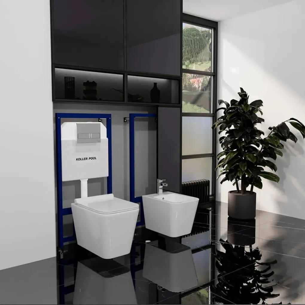 Установочная система Koller Pool Dune bidet для биде (2361580056)- Фото 3